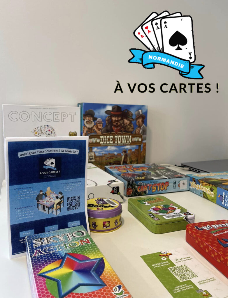 Association - A vos cartes !