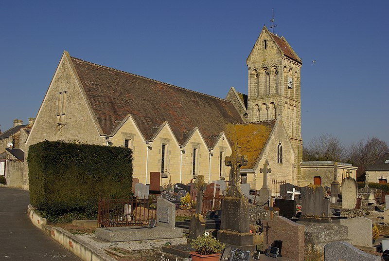 Eglise à Fontenay-le-Marmion